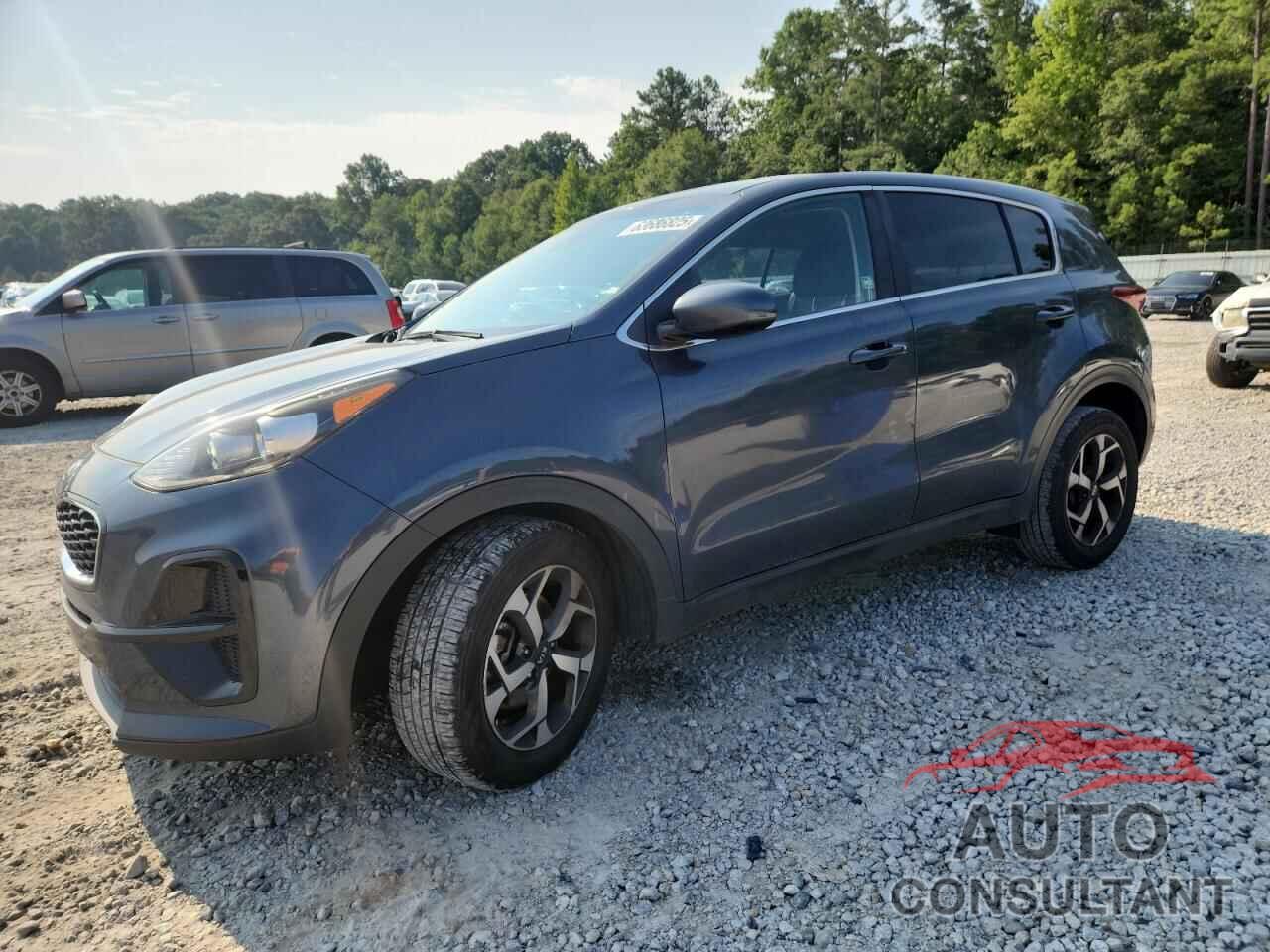 KIA SPORTAGE 2021 - KNDPM3ACXM7898519