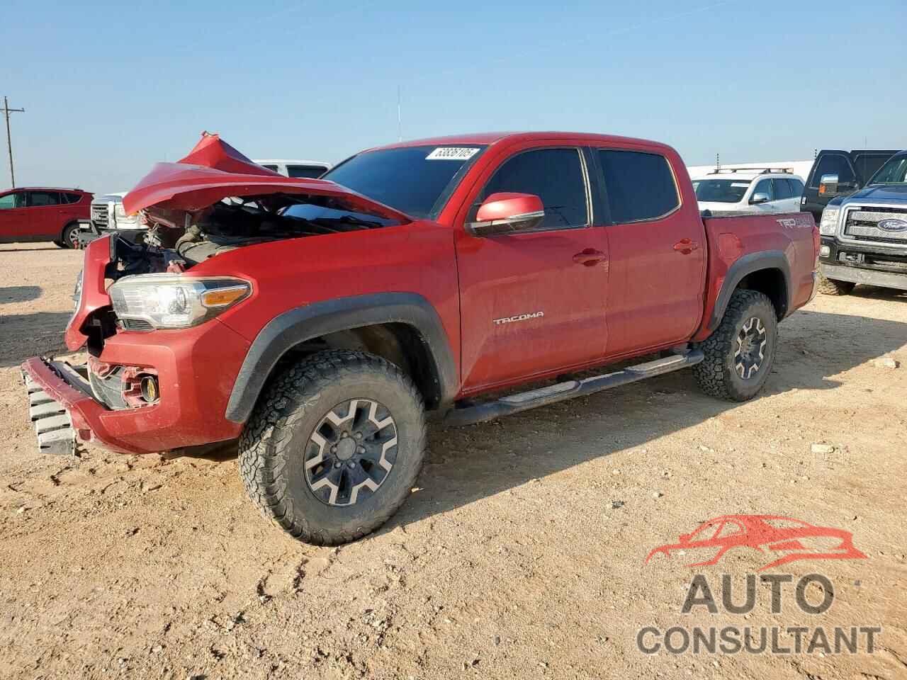 TOYOTA TACOMA 2017 - 5TFCZ5AN4HX058853