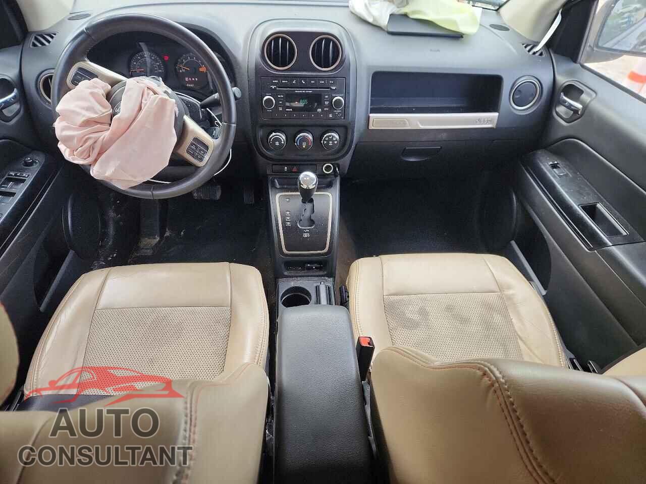 JEEP COMPASS 2017 - 1C4NJDBB2HD173600