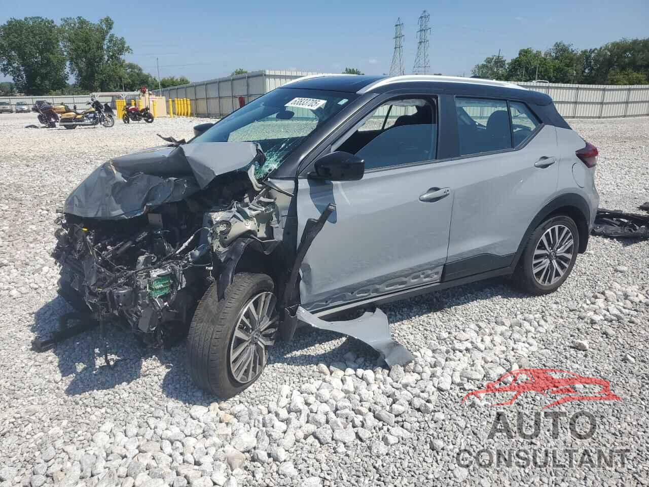 NISSAN KICKS 2023 - 3N1CP5CV3PL509707