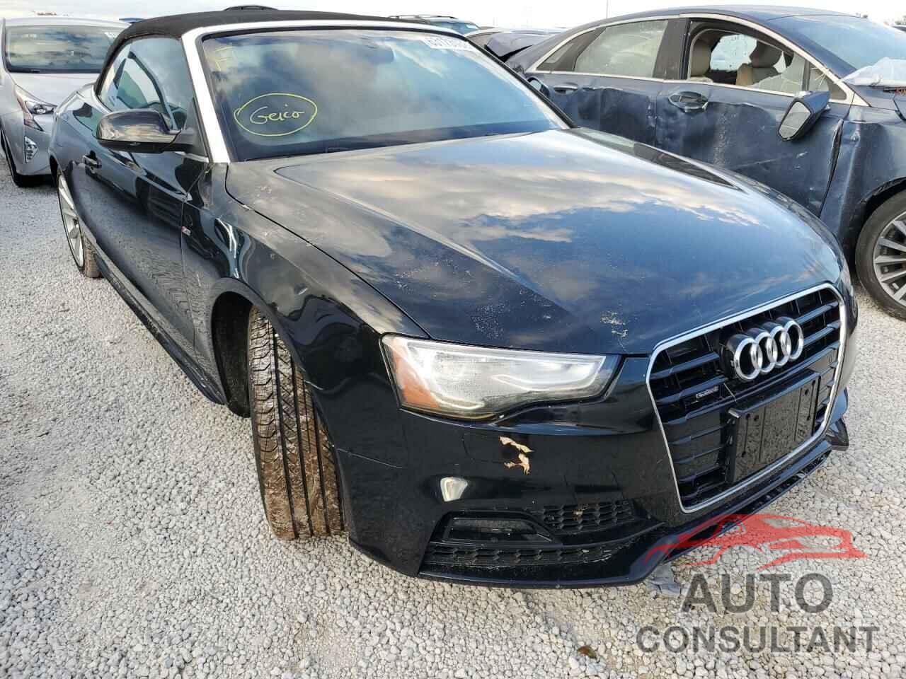 AUDI A5 2017 - WAUD2AFHXHN004468