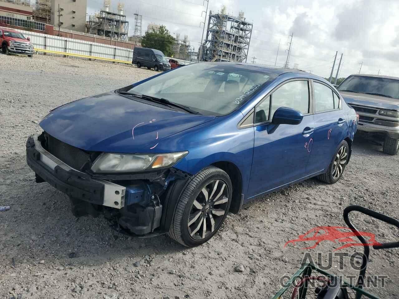 HONDA CIVIC 2014 - 19XFB2F98EE079728