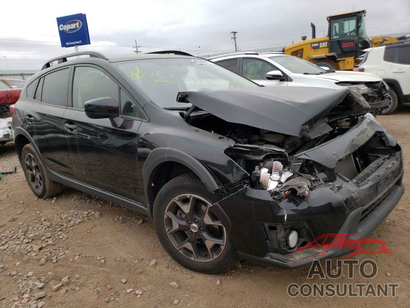 SUBARU CROSSTREK 2018 - JF2GTABC8JH229579