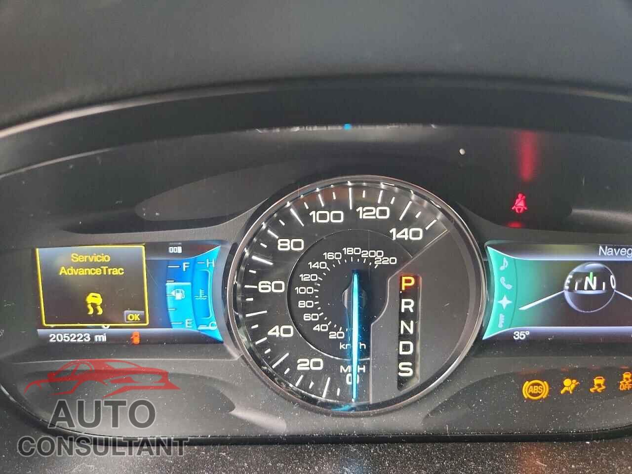 FORD EDGE 2013 - 2FMDK3KC9DBA25788