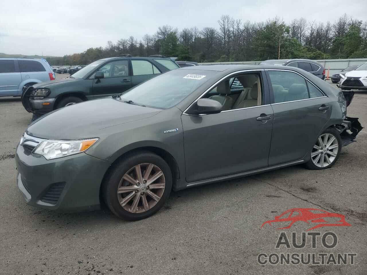 TOYOTA CAMRY 2012 - 4T1BD1FK2CU027253