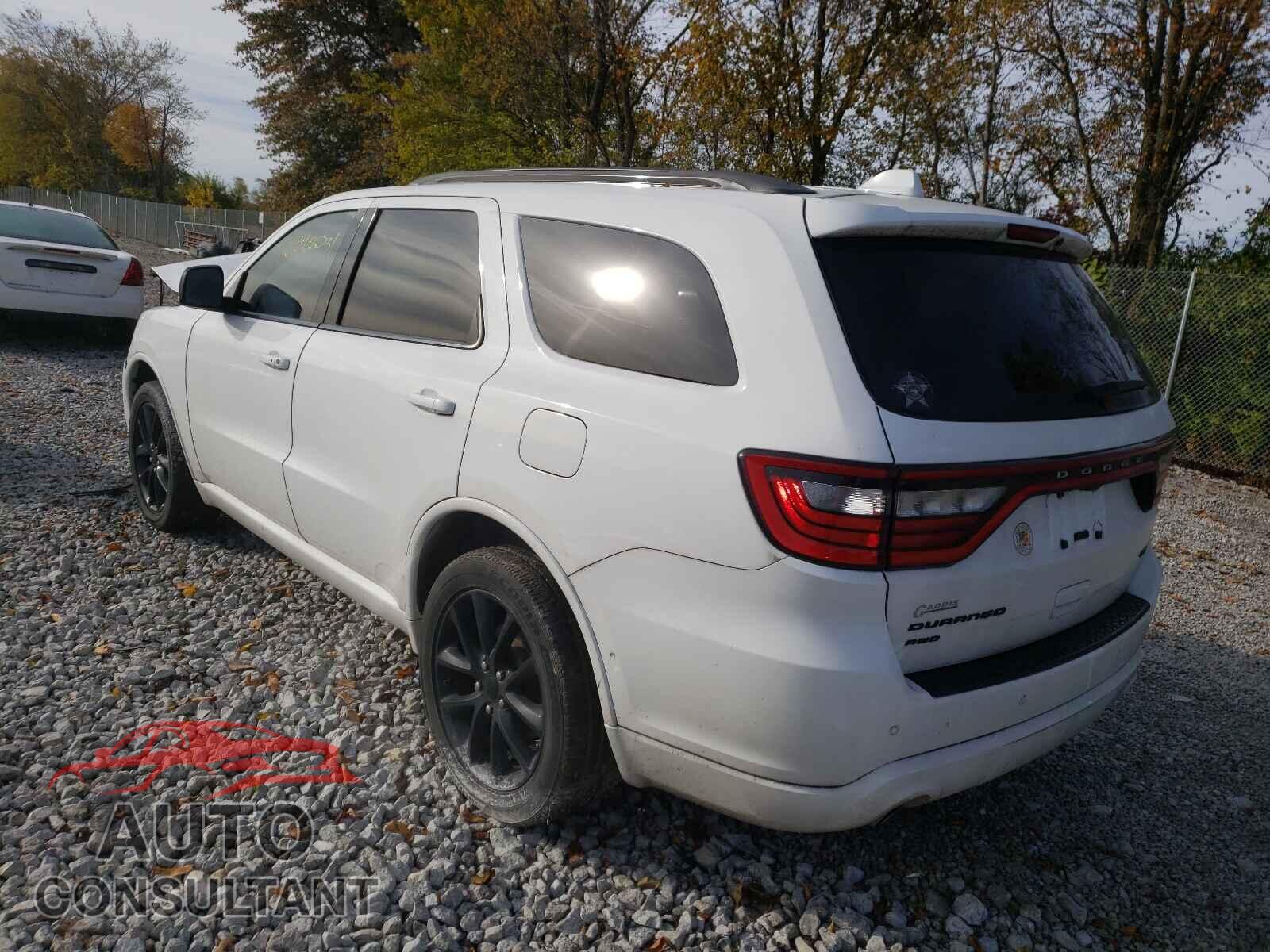 DODGE DURANGO 2017 - 1C4RDJDGXHC725995