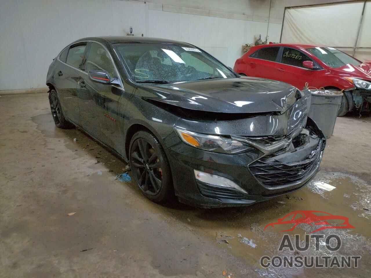CHEVROLET MALIBU 2021 - 1G1ZD5ST2MF032590
