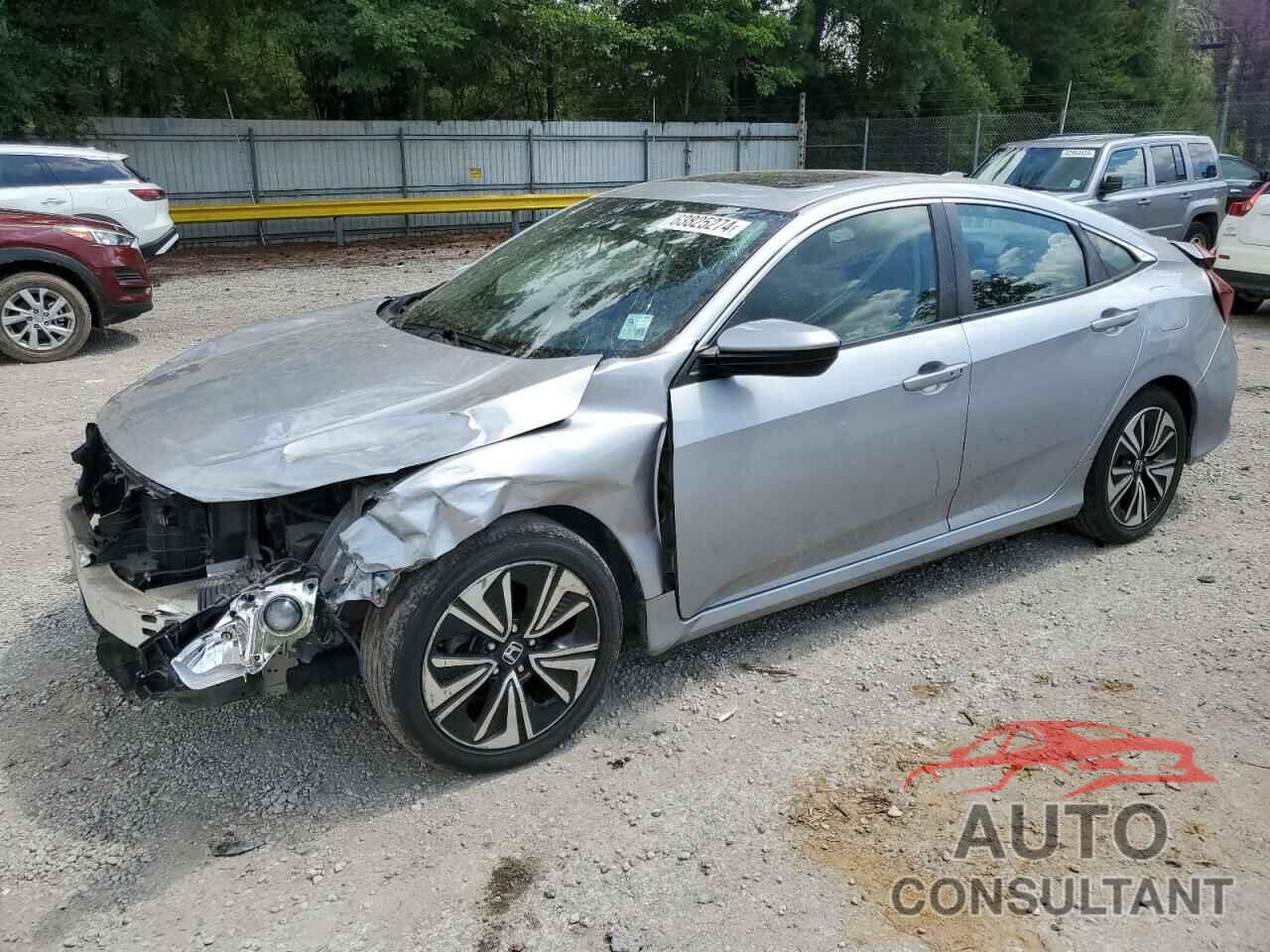 HONDA CIVIC 2017 - 2HGFC1F34HH647910