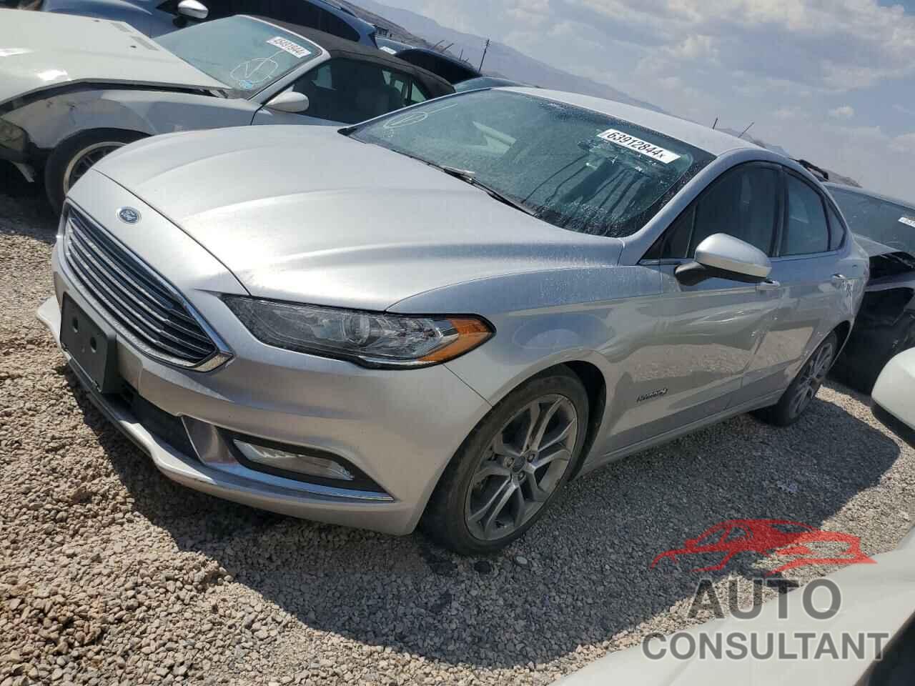 FORD FUSION 2017 - 3FA6P0LU3HR265338