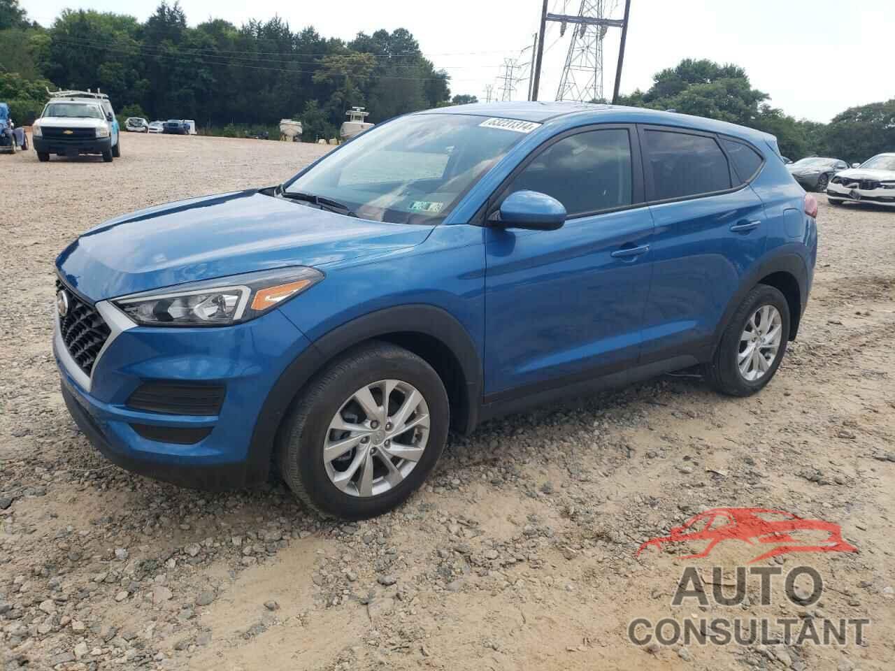 HYUNDAI TUCSON 2021 - KM8J23A47MU327622