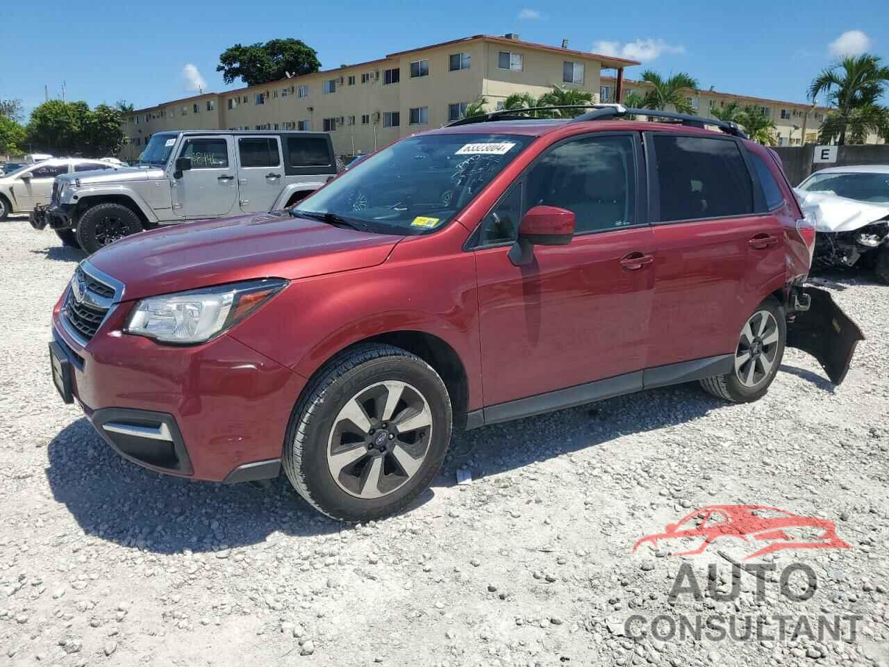 SUBARU FORESTER 2017 - JF2SJAGC9HH575370