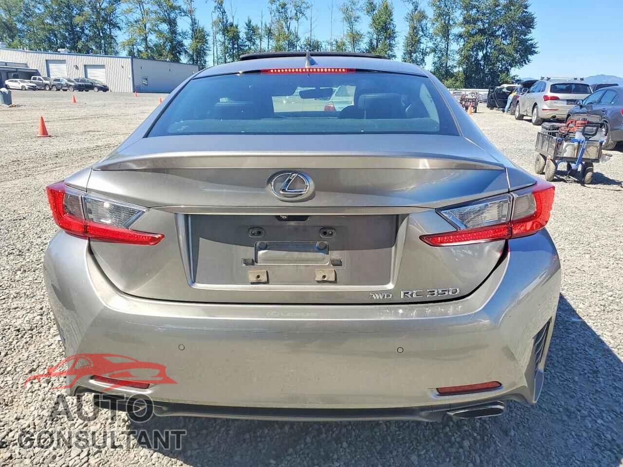 LEXUS RC350 2015 - JTHSE5BC2F5000977