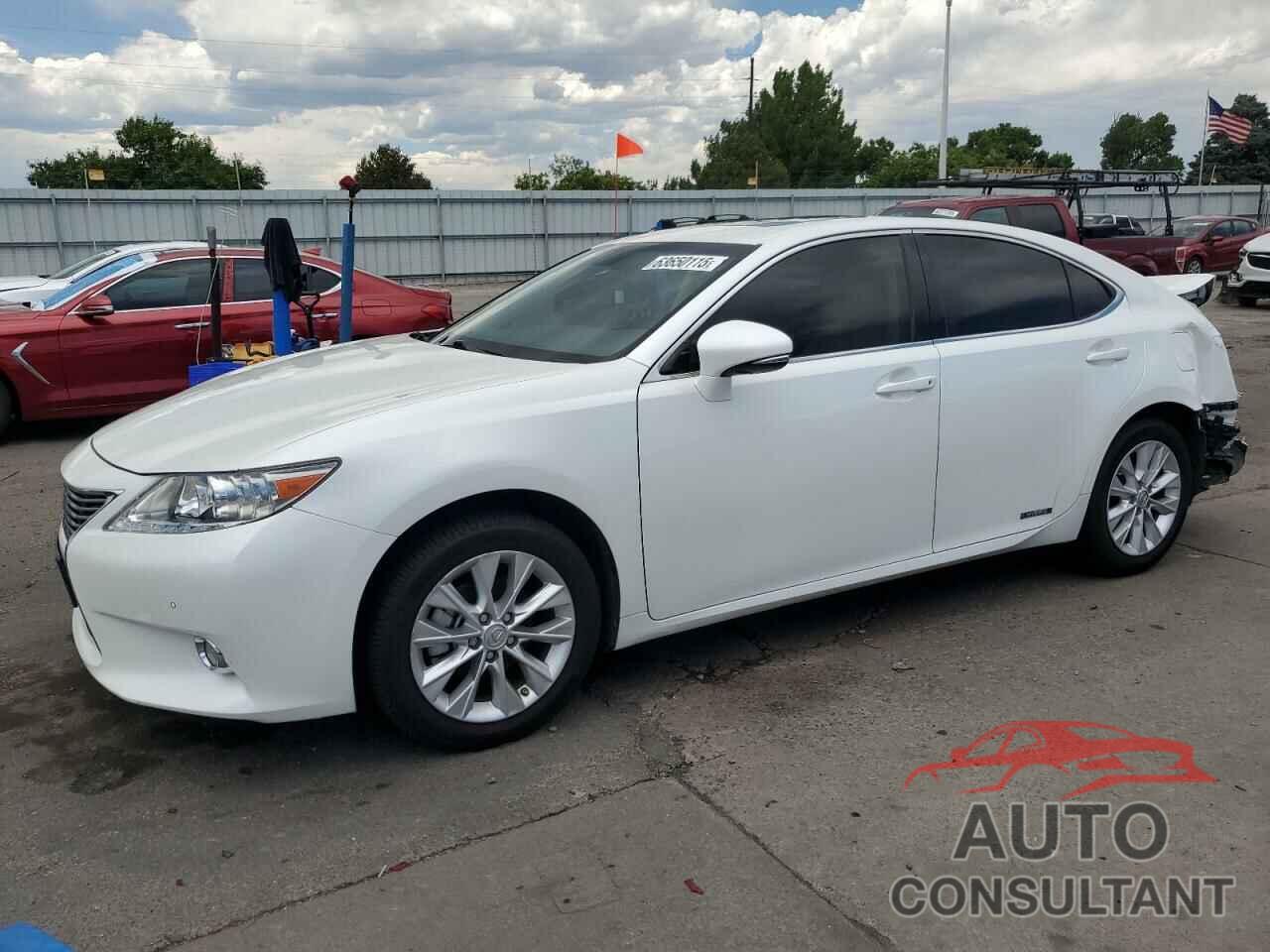 LEXUS ES300 2013 - JTHBW1GG4D2009468