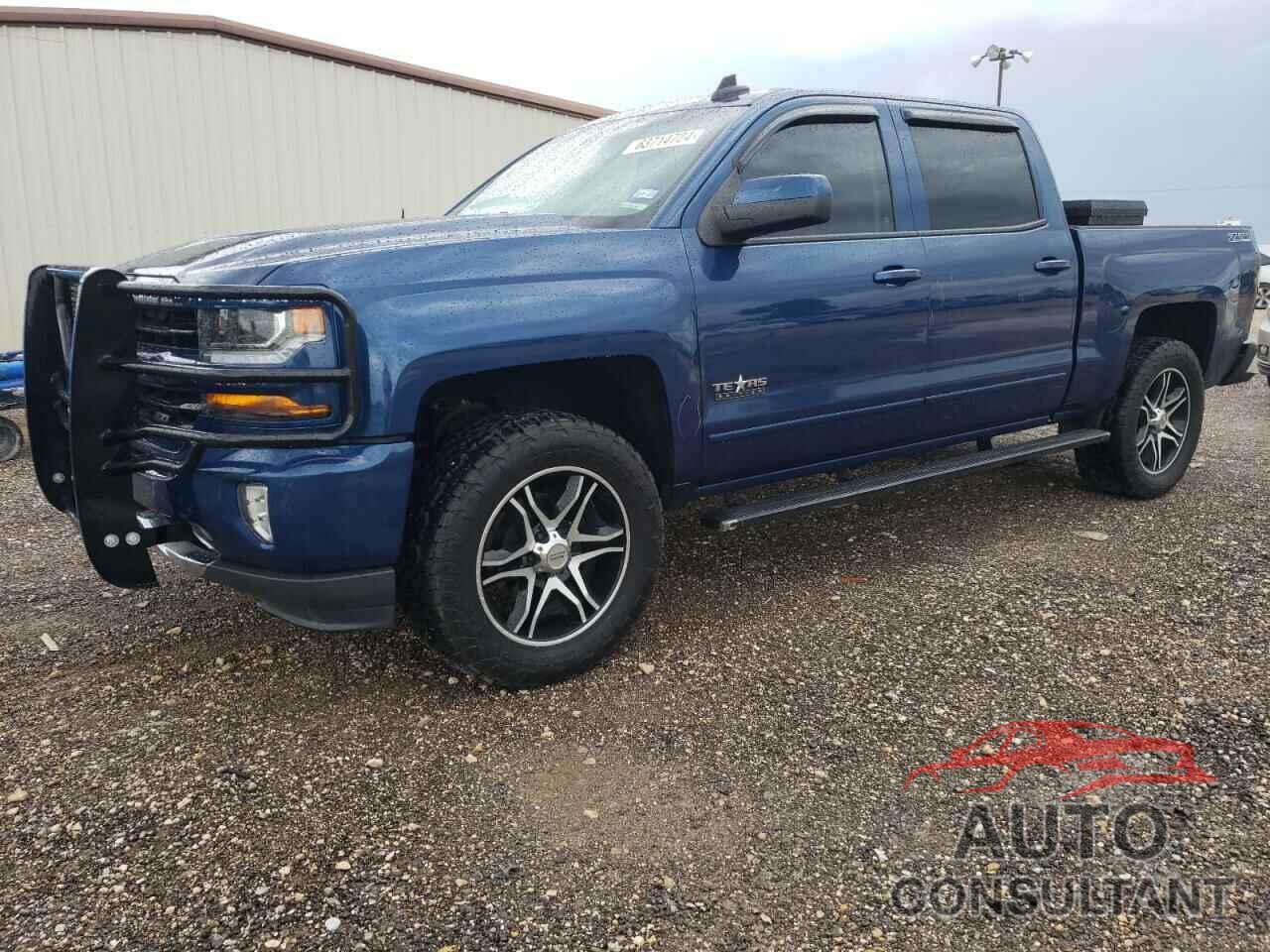 CHEVROLET SILVERADO 2018 - 3GCUKREC1JG178158