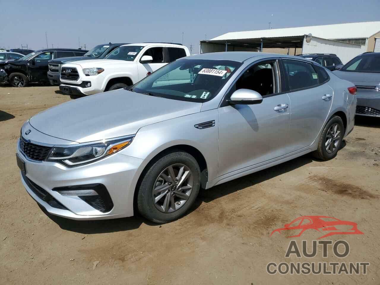 KIA OPTIMA 2020 - 5XXGT4L3XLG396721