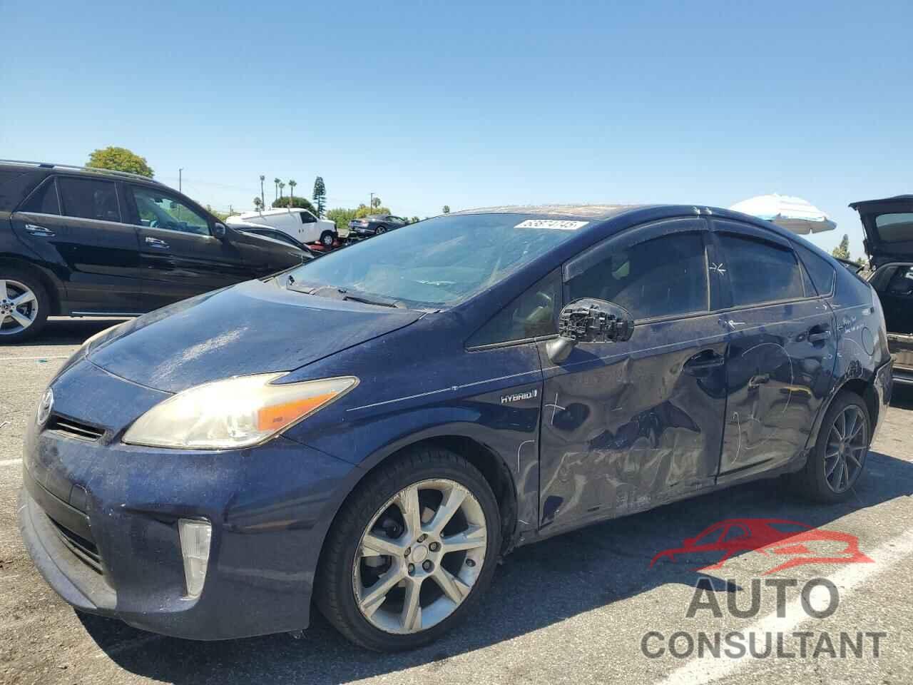 TOYOTA PRIUS 2014 - JTDKN3DU2E1828965