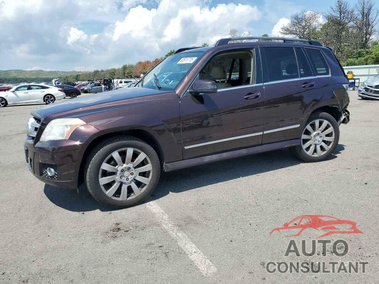 MERCEDES-BENZ GLK-CLASS 2012 - WDCGG8HB5CF824845