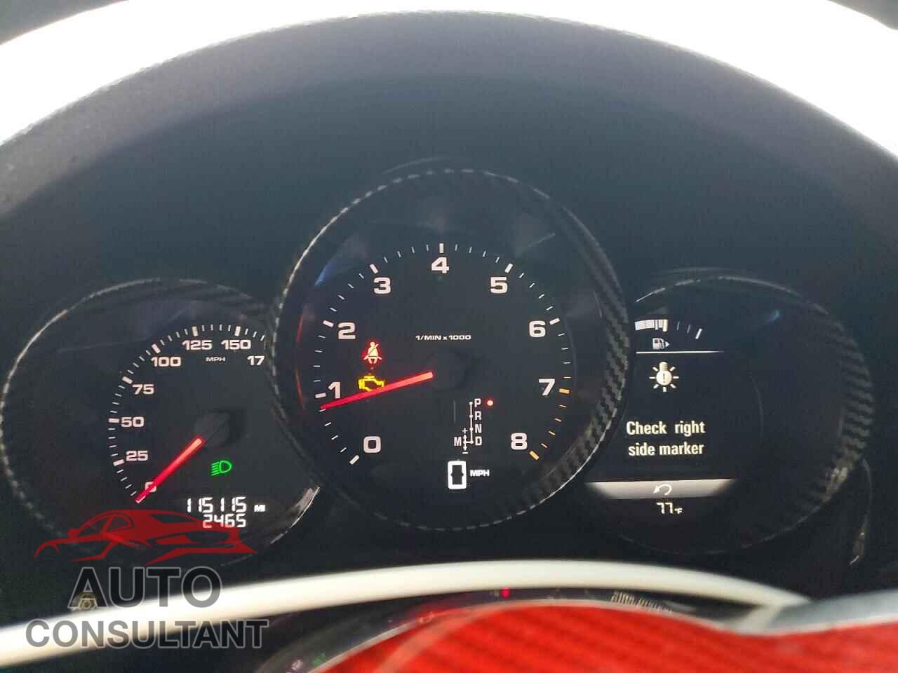 PORSCHE MACAN 2018 - WP1AA2A5XJLB06901