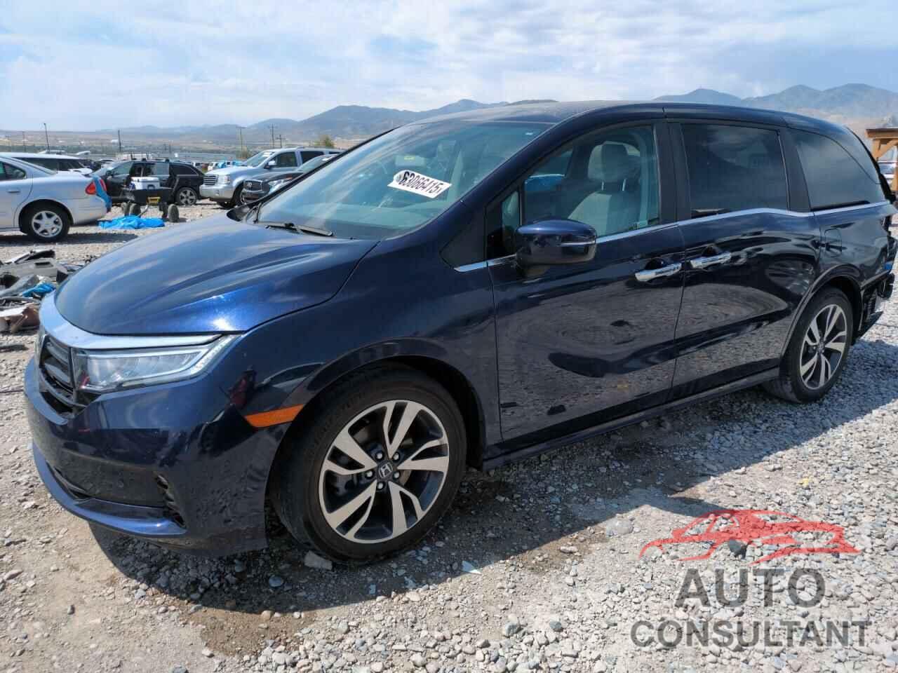 HONDA ODYSSEY 2022 - 5FNRL6H8XNB057570