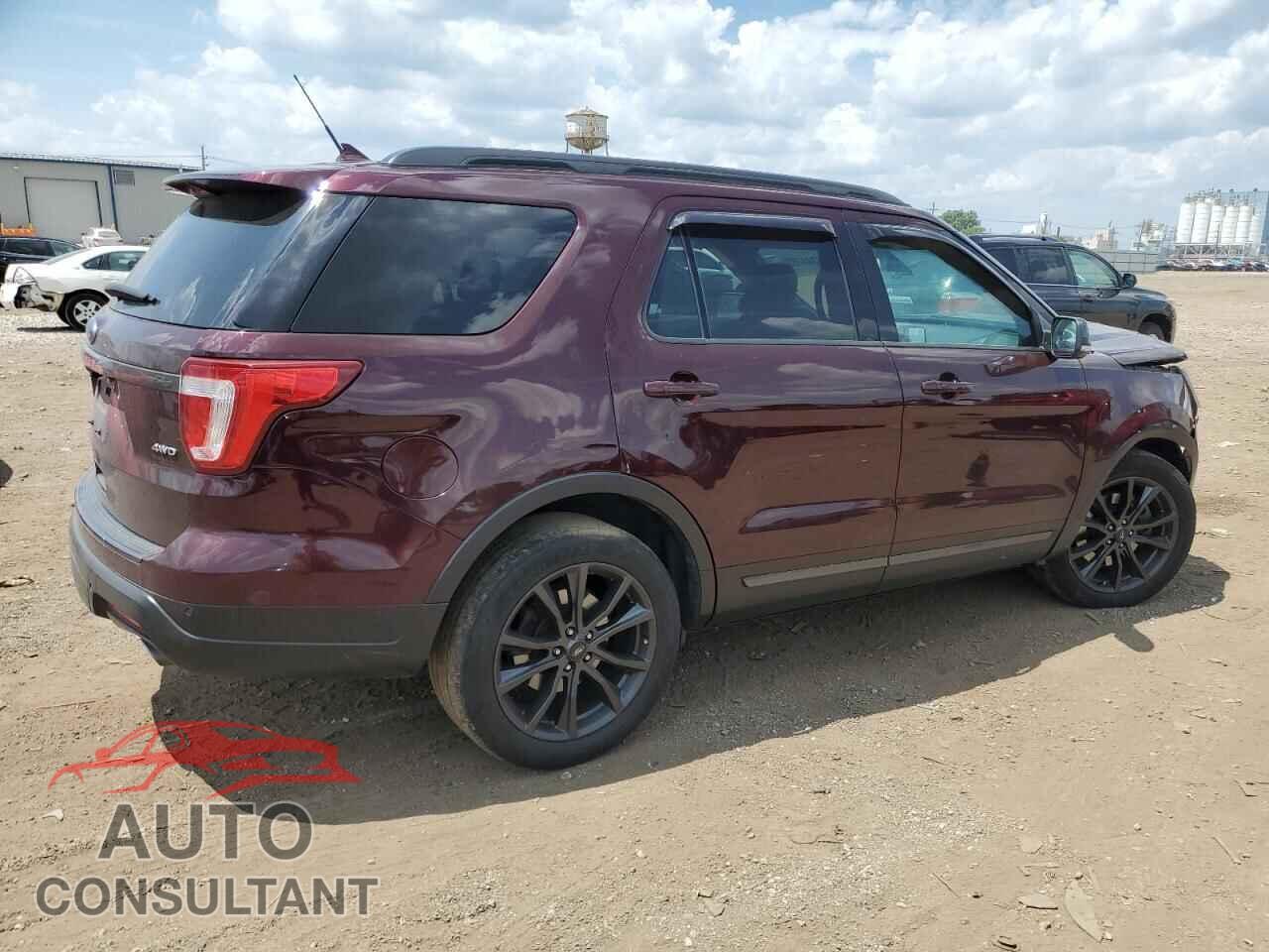 FORD EXPLORER 2018 - 1FM5K8D83JGB86037