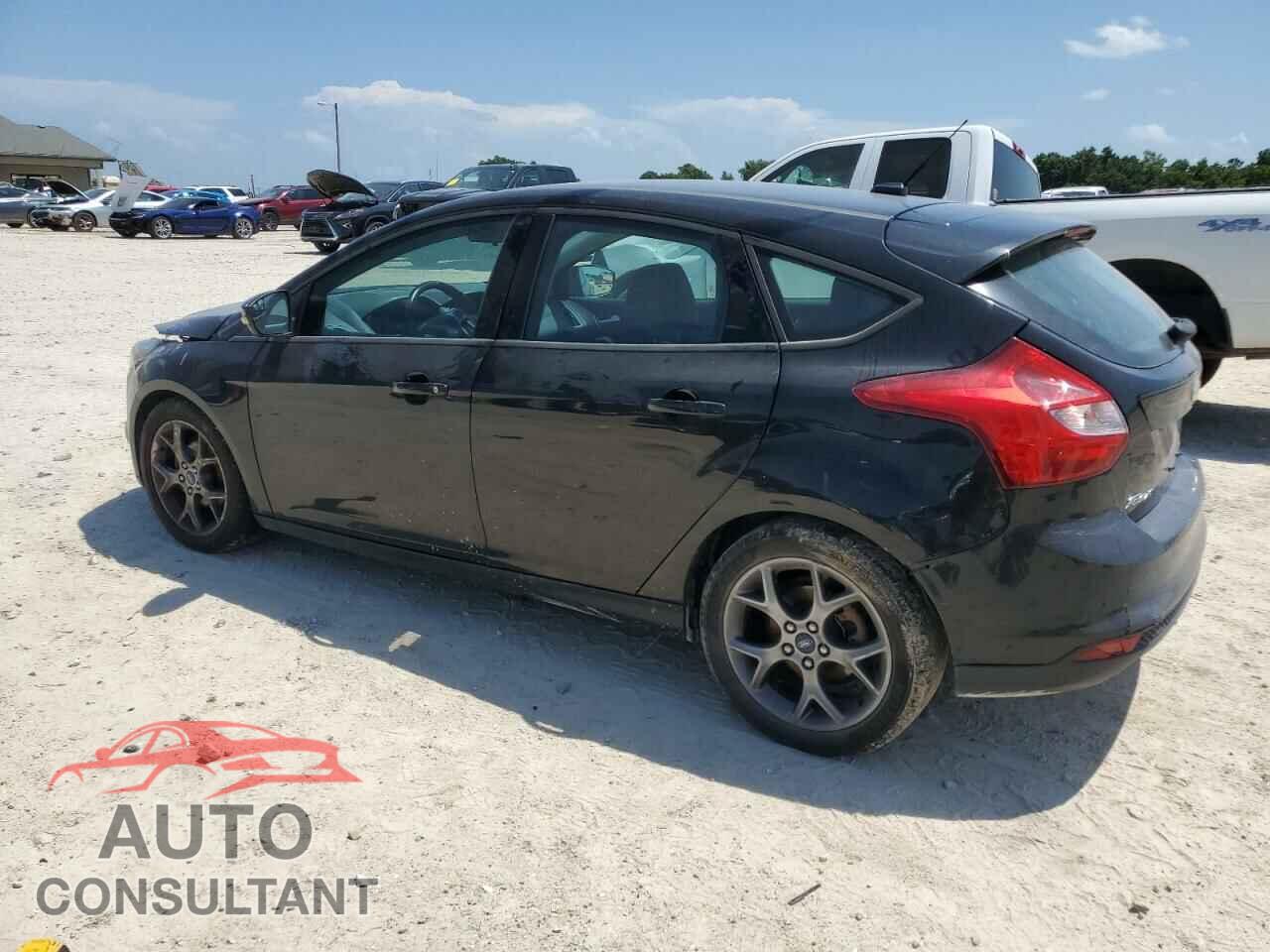 FORD FOCUS 2014 - 1FADP3K25EL333433