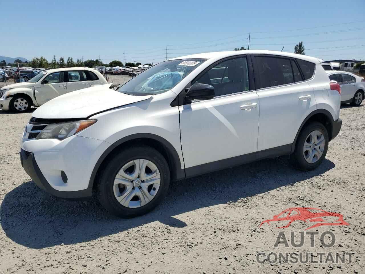 TOYOTA RAV4 2015 - 2T3ZFREV9FW192859