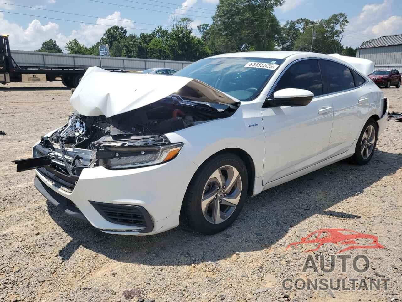 HONDA INSIGHT 2020 - 19XZE4F5XLE002949