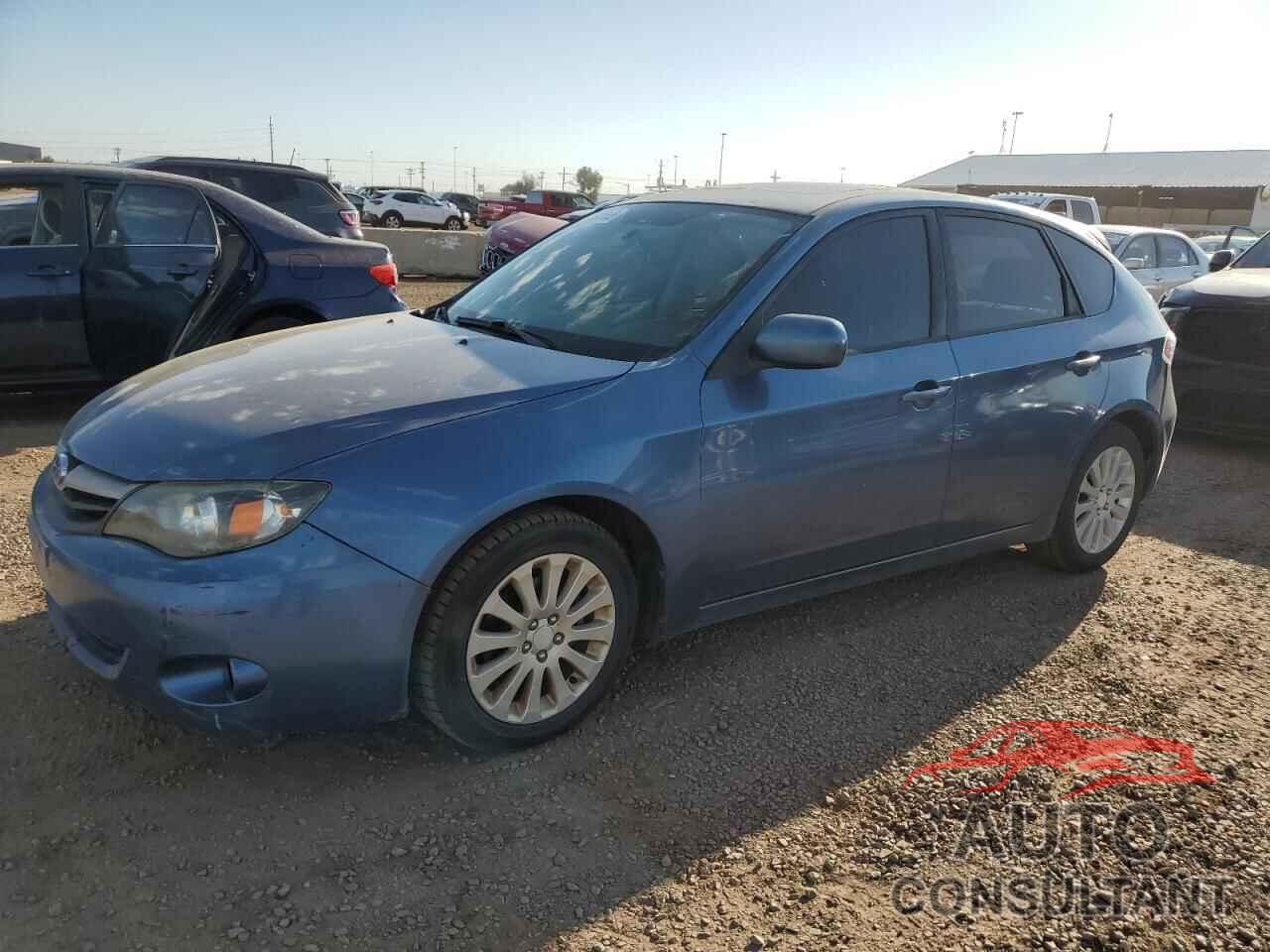 SUBARU IMPREZA 2010 - JF1GH6B64AH812888