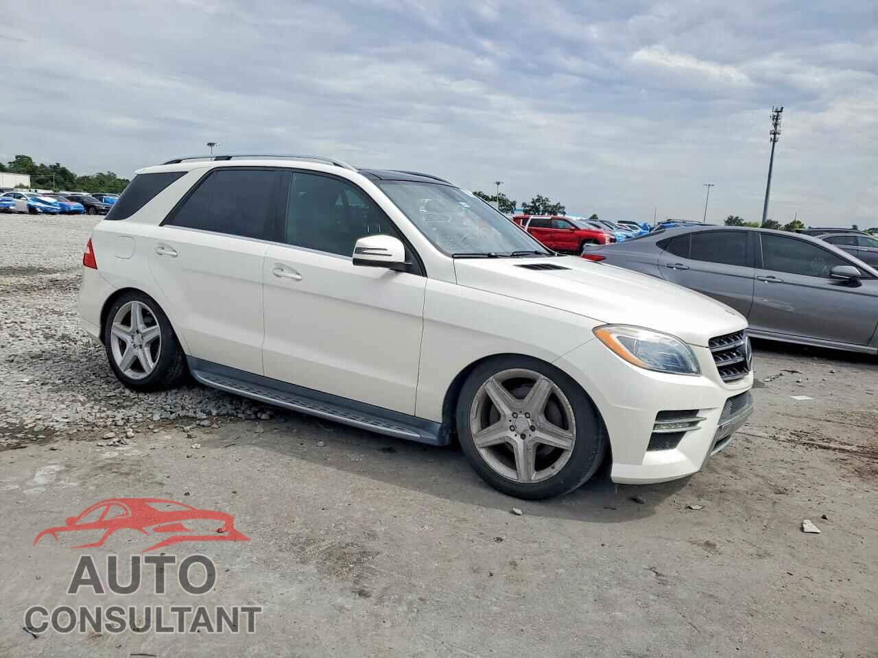MERCEDES-BENZ M-CLASS 2014 - 4JGDA2EB4EA380669