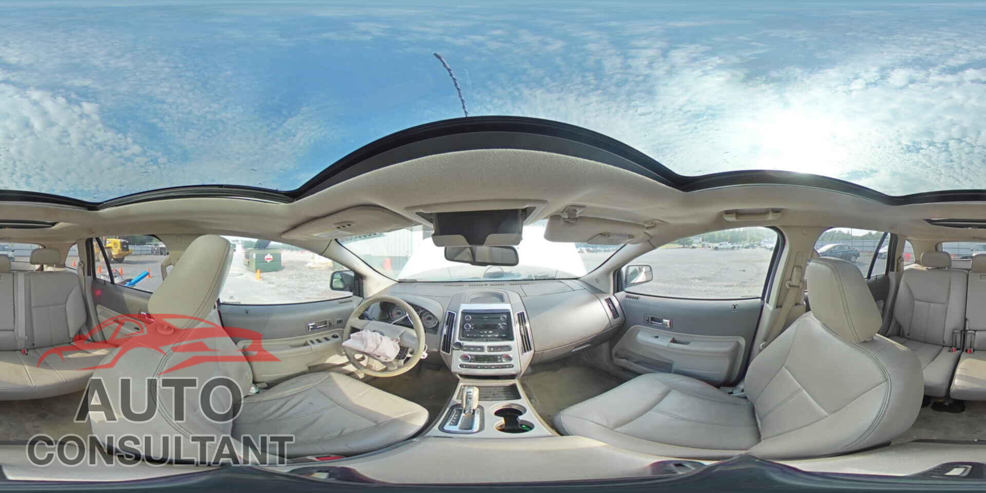 FORD EDGE 2010 - 2FMDK3KC8ABA37281