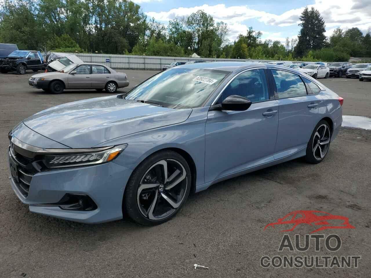 HONDA ACCORD 2021 - 1HGCV1F45MA064874