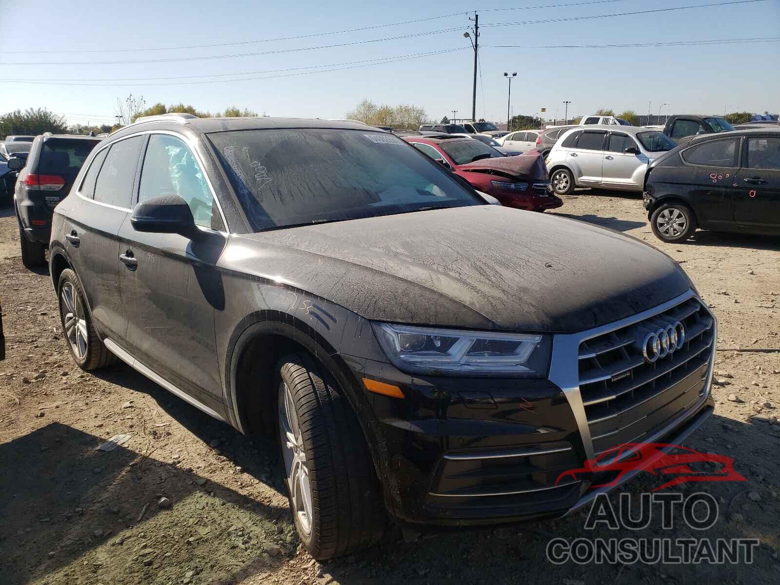 AUDI Q5 2018 - WA1BNAFY3J2086482