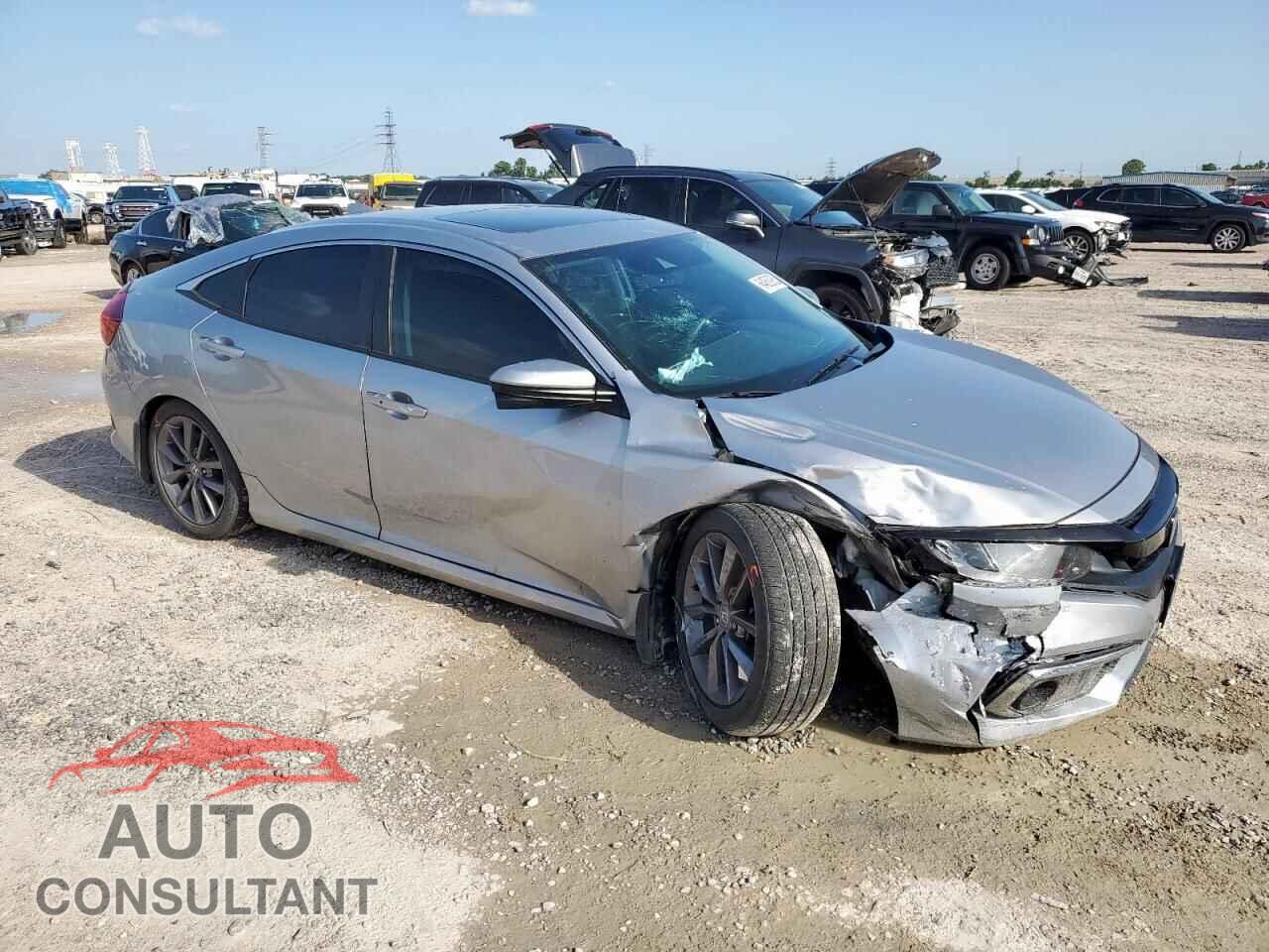 HONDA CIVIC 2020 - 19XFC1F71LE025321
