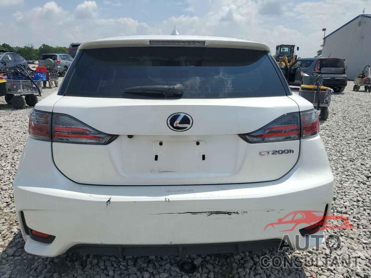 LEXUS CT 200 2017 - JTHKD5BH5H2288495