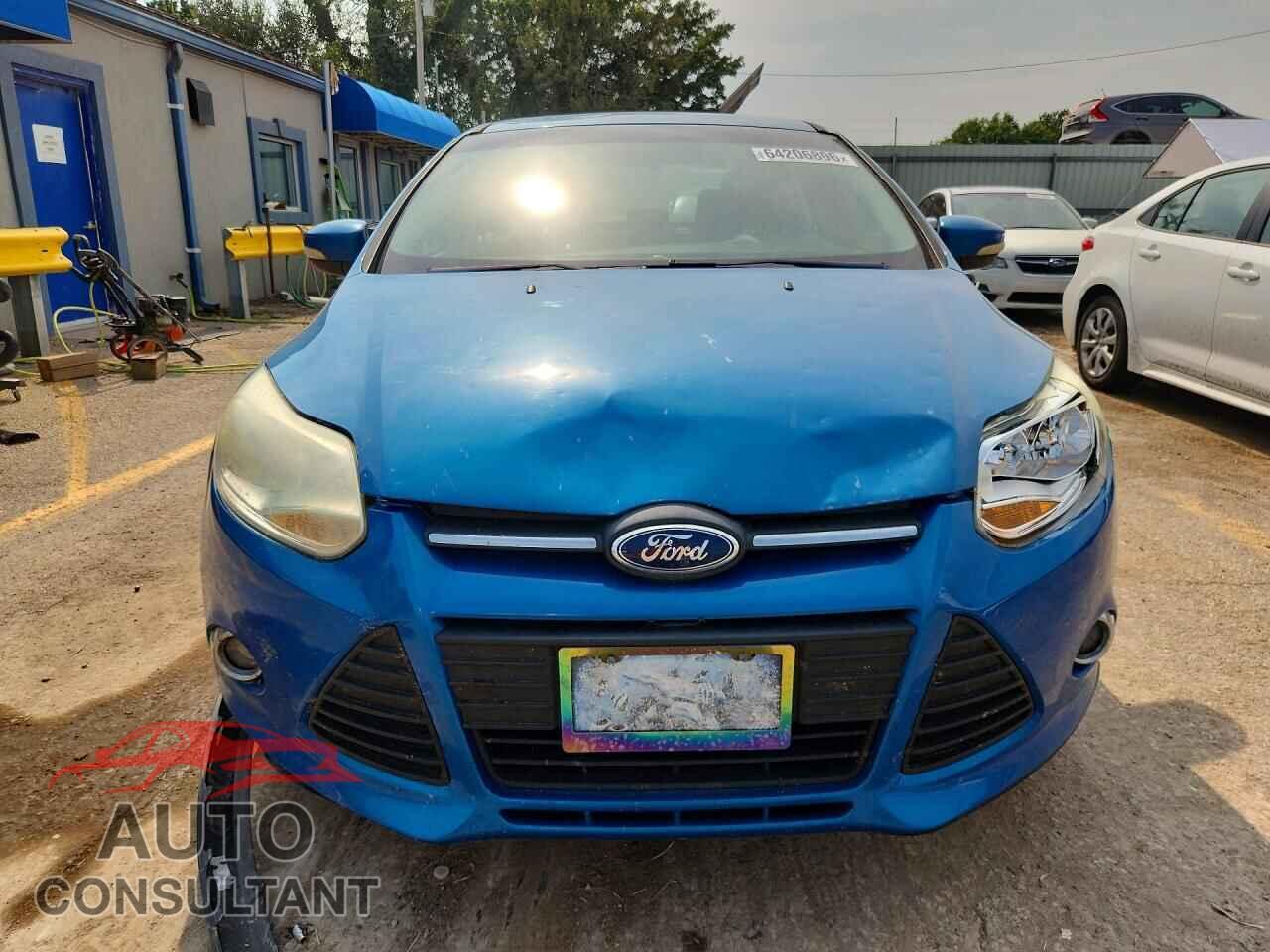 FORD FOCUS 2012 - 1FAHP3F21CL320770
