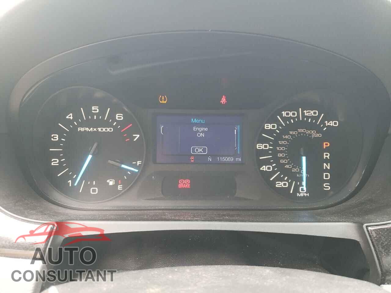 FORD EDGE 2013 - 2FMDK3GC8DBE09943
