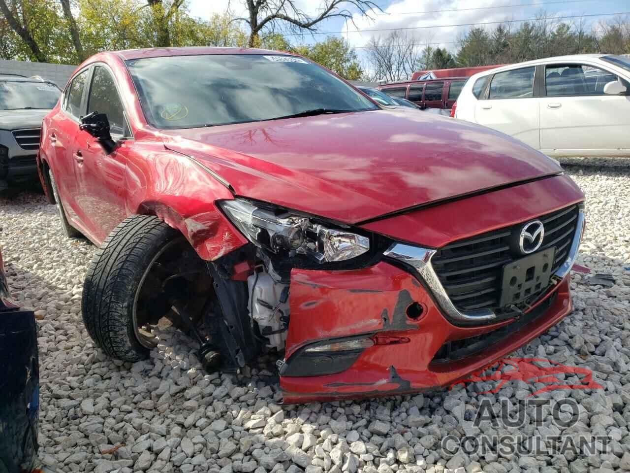 MAZDA 3 2017 - 3MZBN1V75HM100364