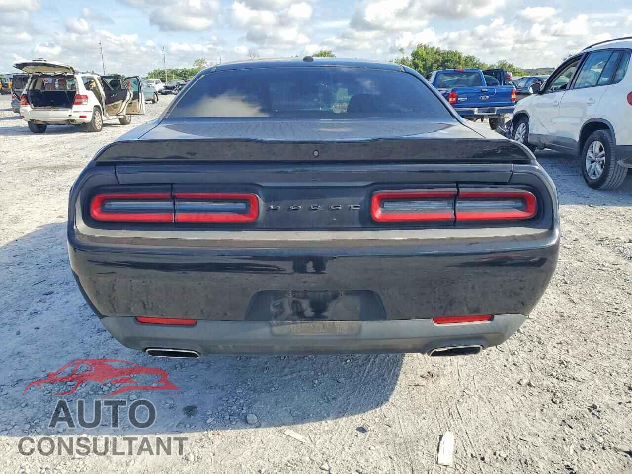 DODGE CHALLENGER 2019 - 2C3CDZAG6KH714526