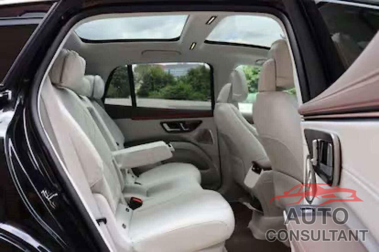 MERCEDES-BENZ EQS SUV 58 2023 - 4JGDM4EB7PA017XXX