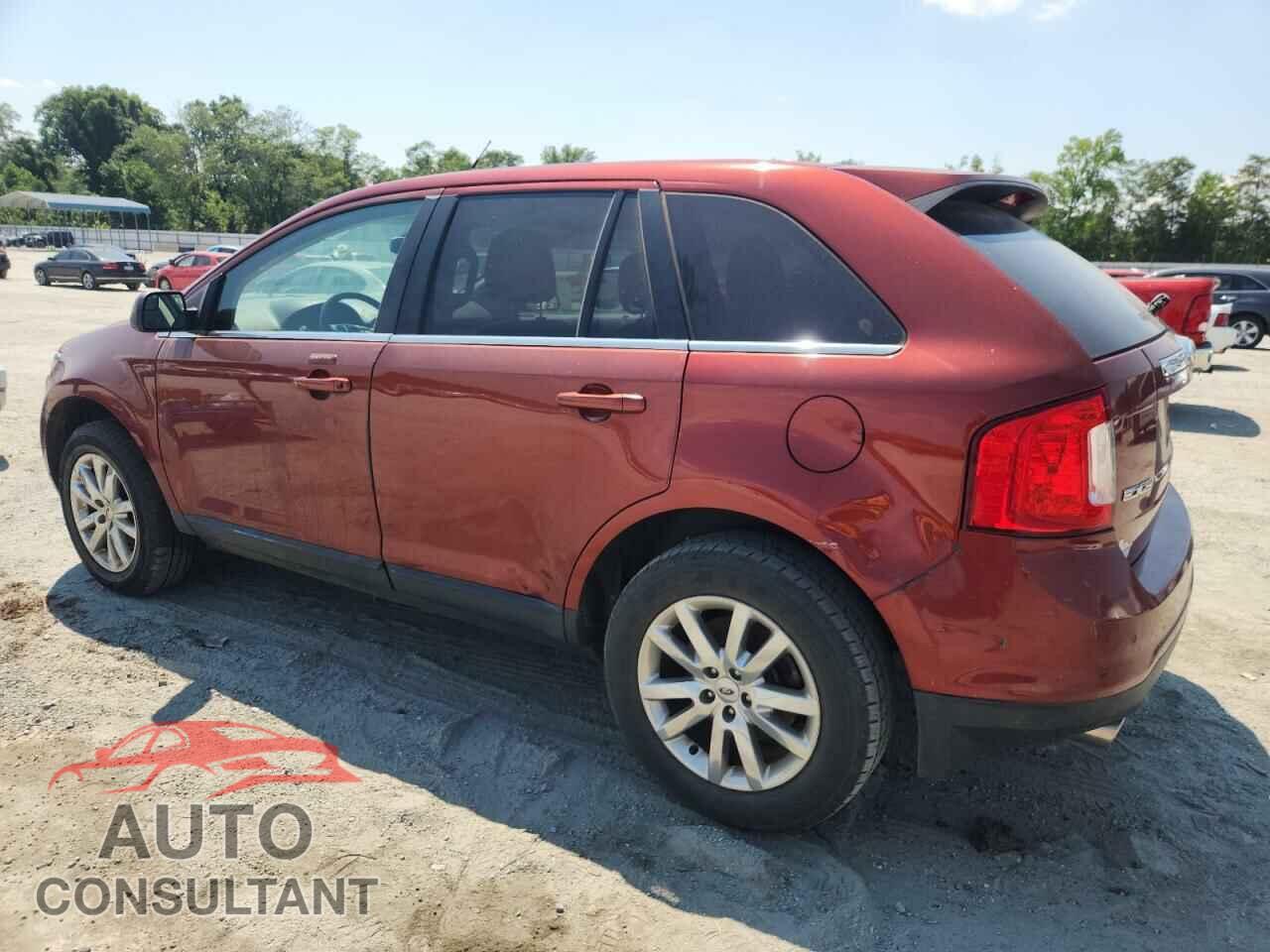 FORD EDGE 2014 - 2FMDK3KC3EBA30776