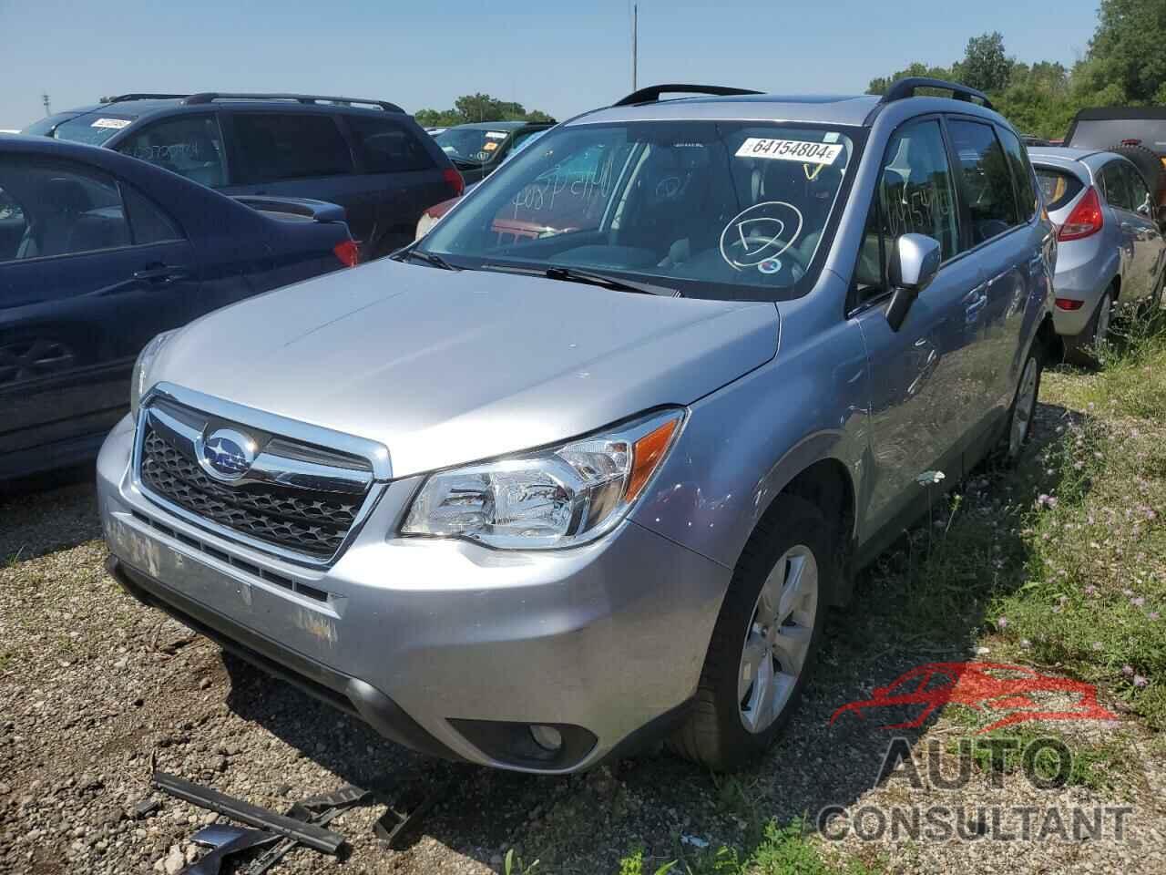 SUBARU FORESTER 2016 - JF2SJAHC3GH501021