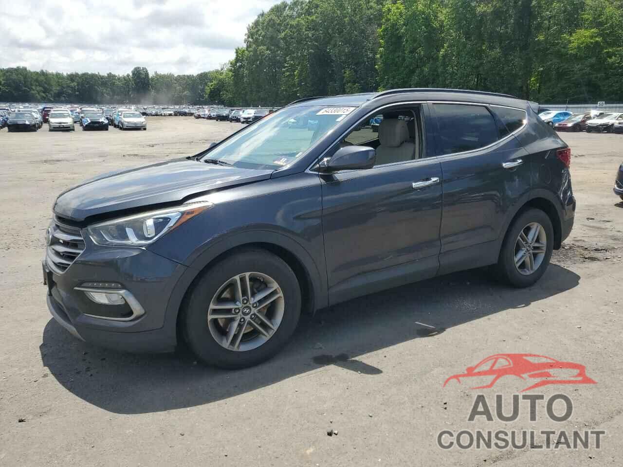 HYUNDAI SANTA FE 2017 - 5XYZUDLB8HG430221