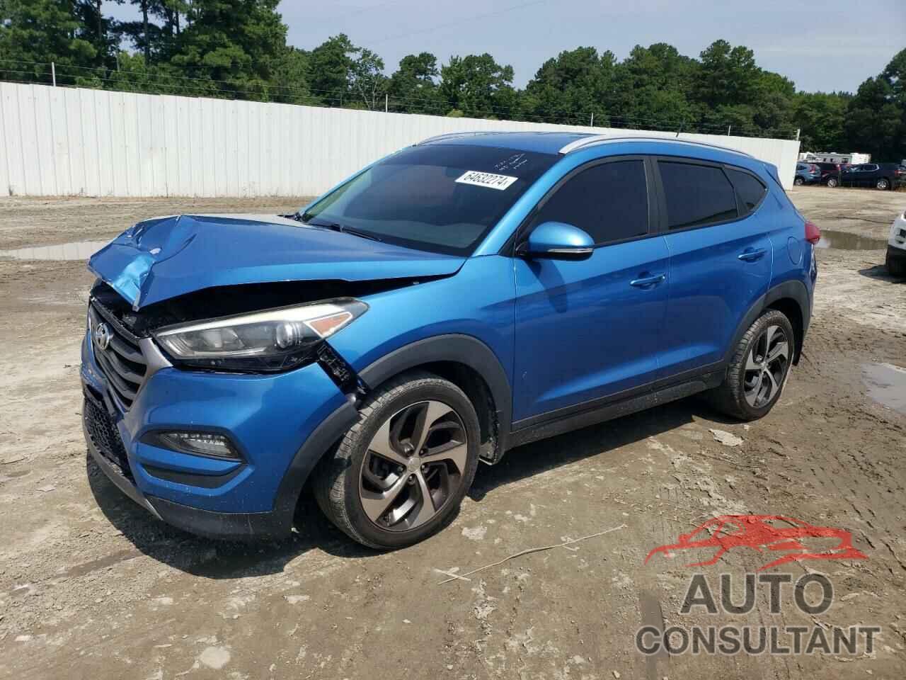 HYUNDAI TUCSON 2016 - KM8J33A24GU230068