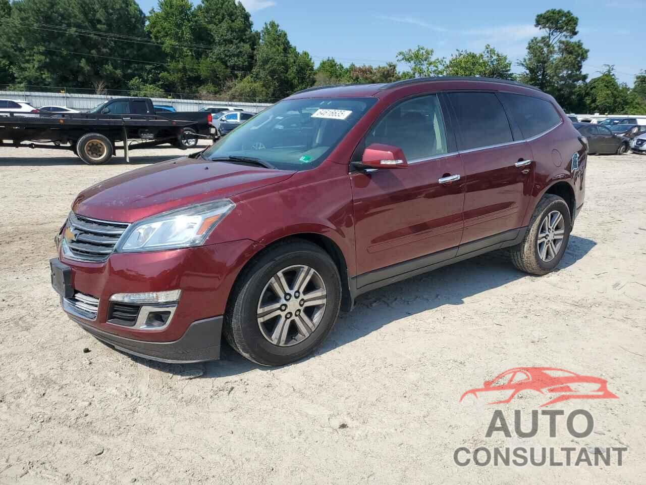 CHEVROLET TRAVERSE 2016 - 1GNKVGKD9GJ335384