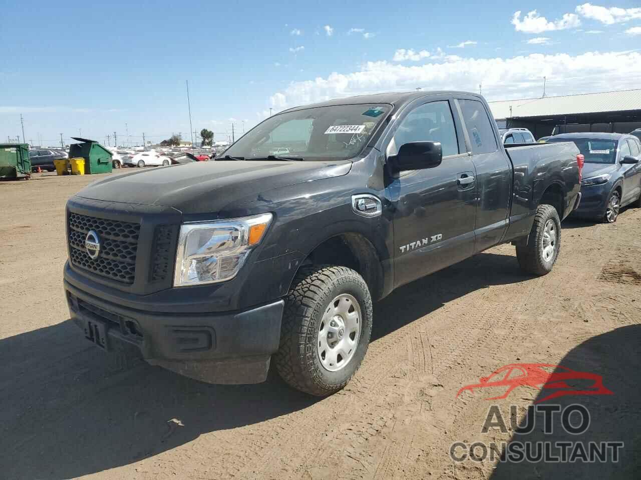 NISSAN TITAN 2018 - 1N6BA1C36JN520674