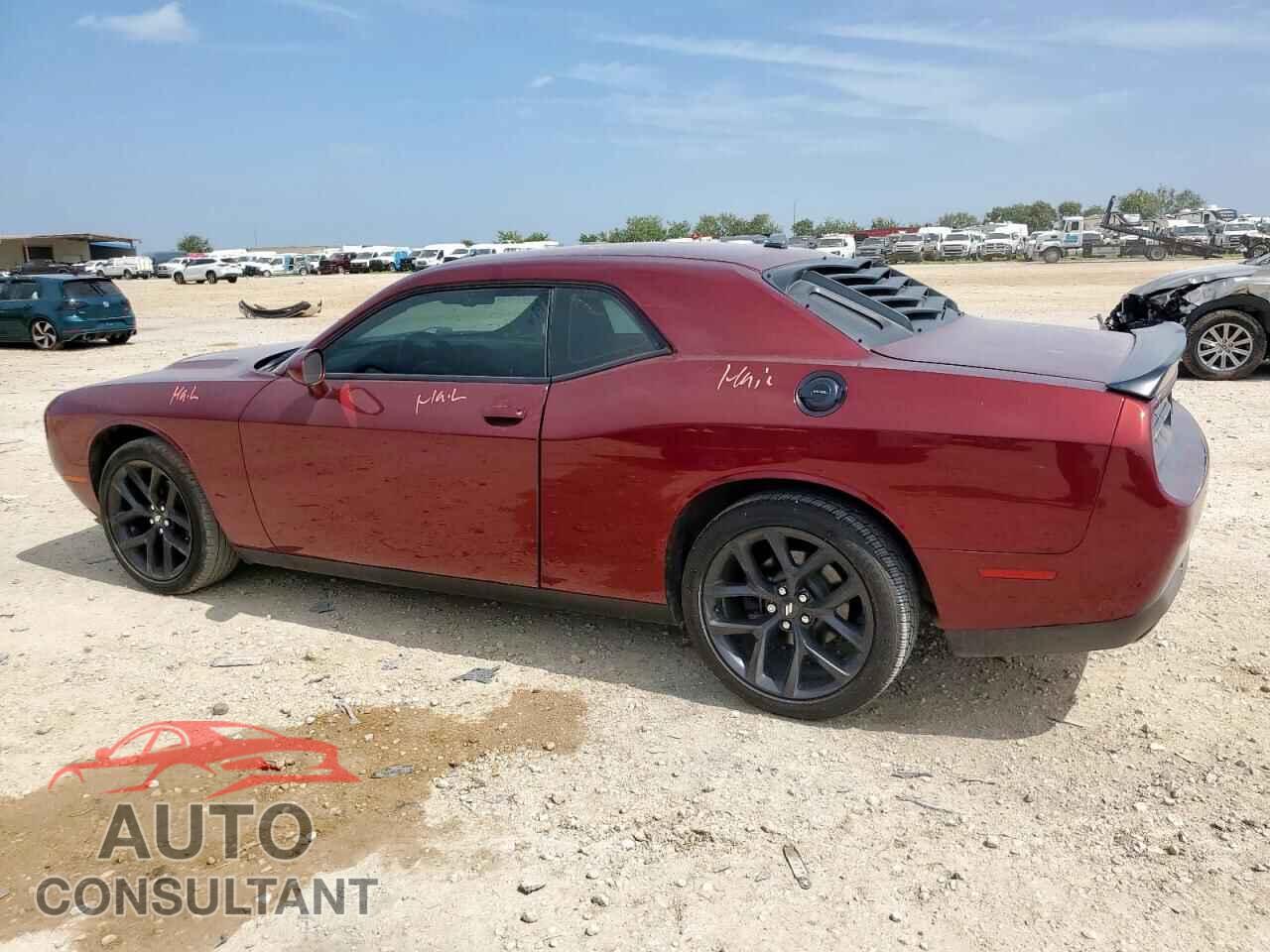 DODGE CHALLENGER 2021 - 2C3CDZAG6MH514331