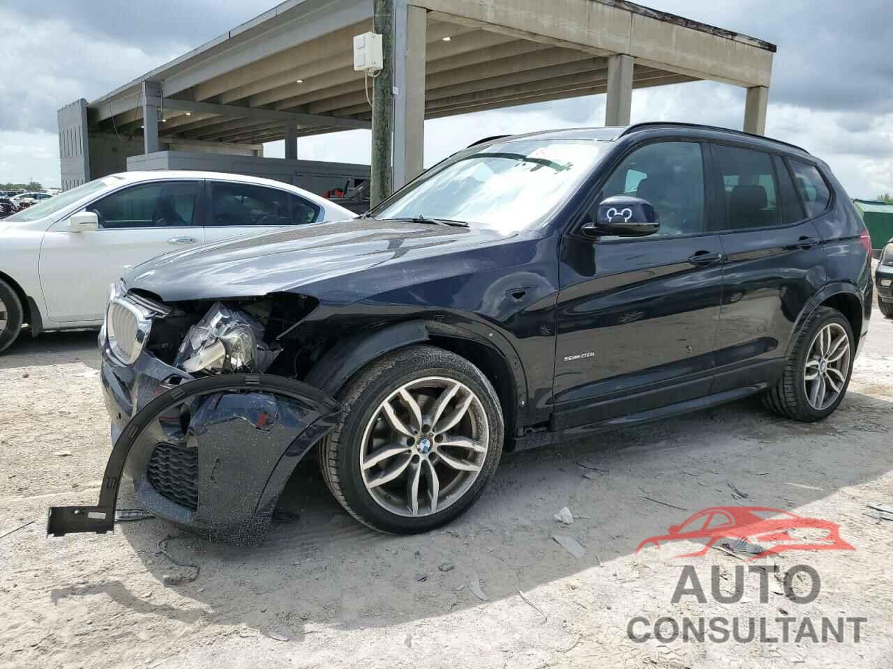 BMW X3 2017 - 5UXWZ7C55H0T44322