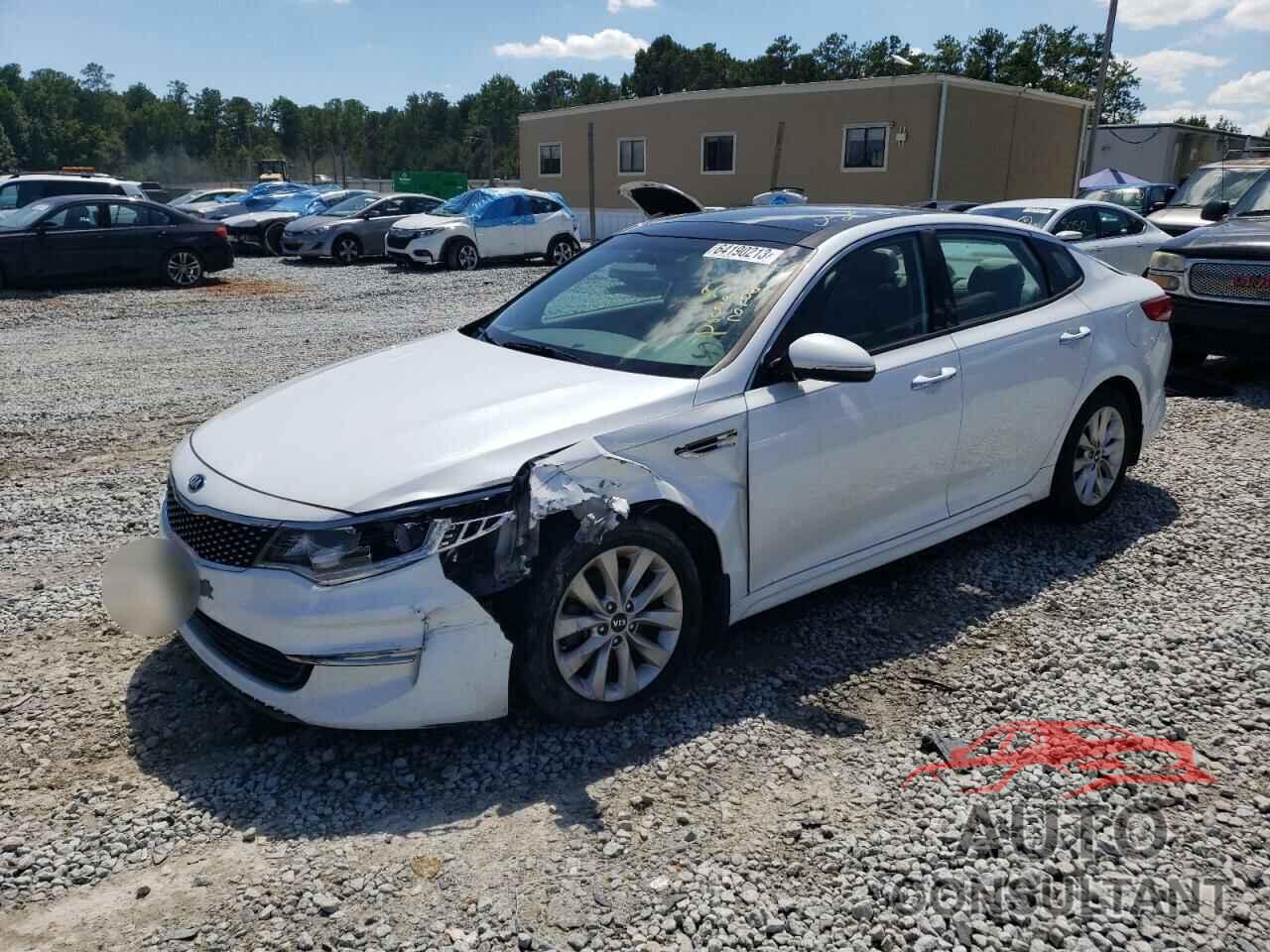 KIA OPTIMA 2016 - 5XXGU4L35GG090609