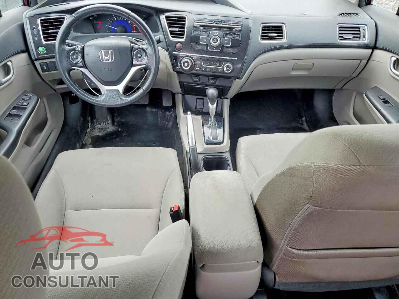 HONDA CIVIC 2013 - 2HGFB2F50DH046708