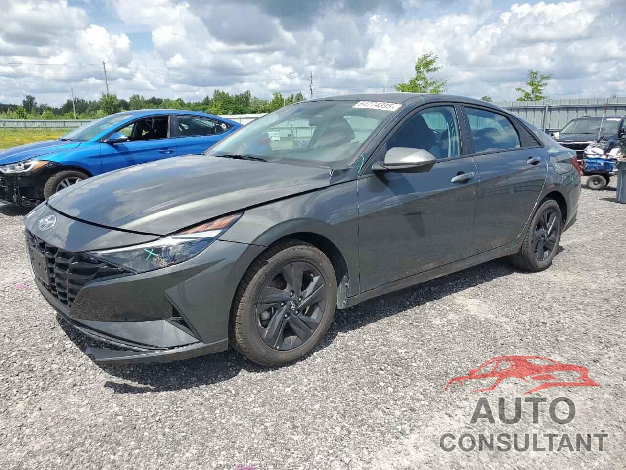 HYUNDAI ELANTRA 2023 - KMHLM4AG4PU608218